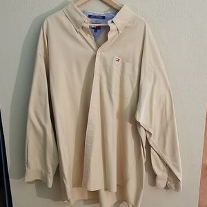 Tommy Hilfiger 2XL Tall Button Down Shirt